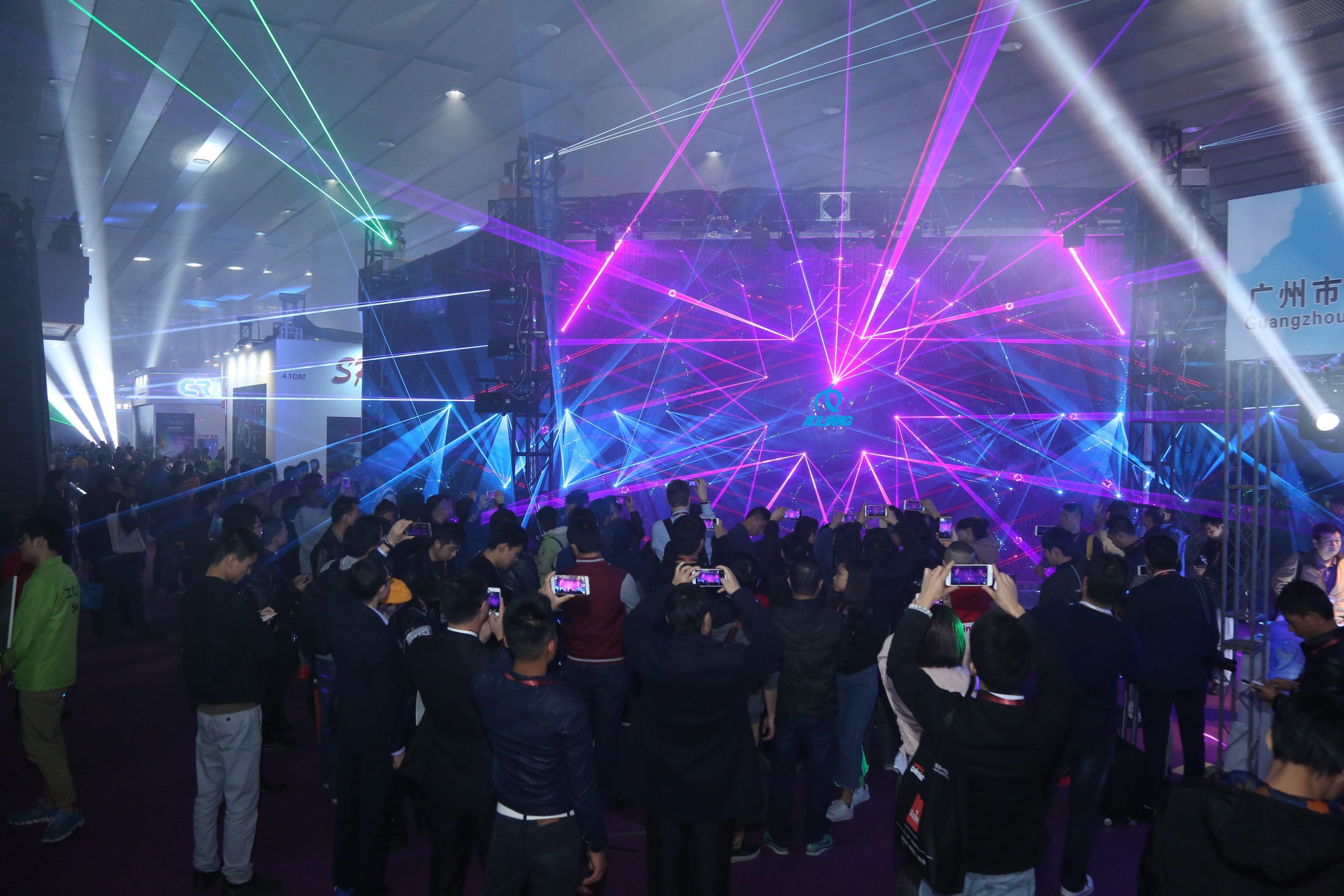 laser exhibition（1）